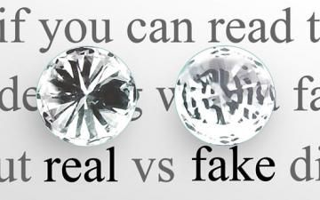 Real vs Fake diamonds Most Expensive Jewelry, Moissanite Vs Diamond, Jewelry Knowledge, Fake Diamond, Fake Jewelry, Real Gold Jewelry, Real Jewelry, Diamond Education, Black Diamond Ring