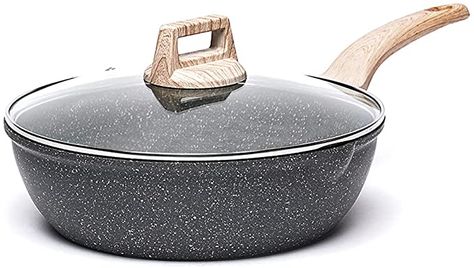 Skillet Pan, Deep Frying Pan, Best Pans, Kitchen Cookware Sets, Induction Cookware, Nonstick Skillet, Deep Frying, Pots And Pans Sets, Nonstick Cookware