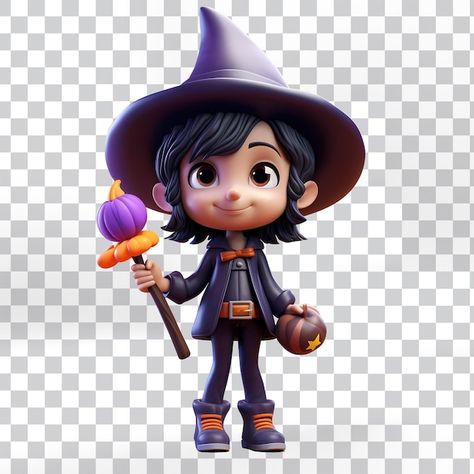 Witch Bakery, Pumpkin Icon, Icon Halloween, Witch Pumpkin, 3d Png, Halloween 3d, Background Images For Quotes, Avatar 3d, Pumpkin Witch