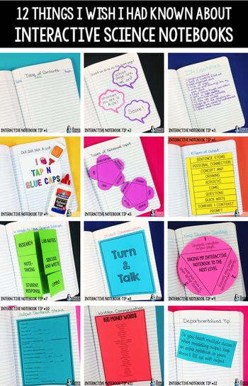 12 Things I Wish I Had Known About Interactive Science Notebooks Science Notebook Cover, The Science Penguin, Science Penguin, 7th Grade Science, Science Notebook, 8th Grade Science, Interactive Science, Science Notebooks, 4th Grade Science