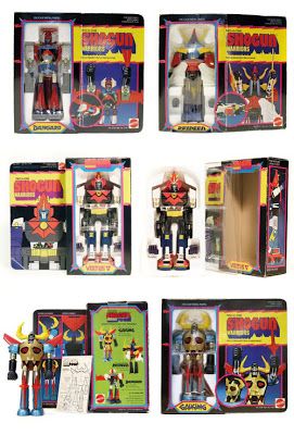 Mattel Shogun Warriors 5" Figures - Series 2 Shogun Warriors, Toy Collection, Transformers, Baseball Cards, Toys