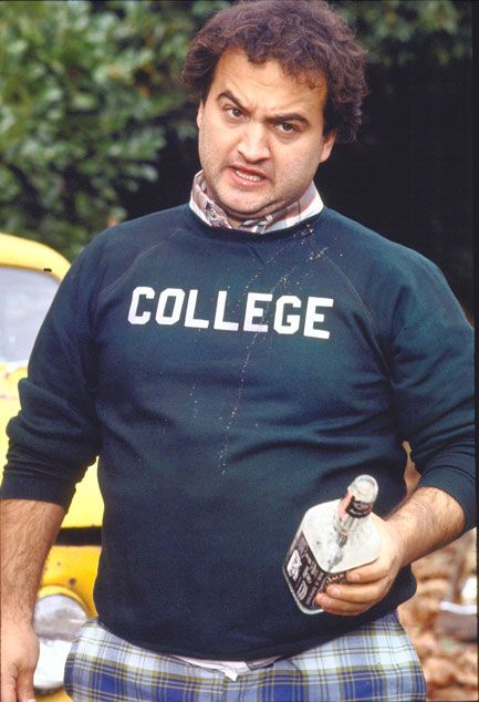 Belushi National Lampoon's Animal House, College Movies, The Comedian, Hallowen Costume, Ivy League Style, Blues Brothers, National Lampoons, College Sweatshirt, Ramones