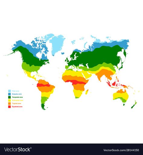 Climate Map, World Outline, Map Quilt, Passive Solar Design, Physical Map, Geography Map, Climate Zones, Earth Map, Atlas Map