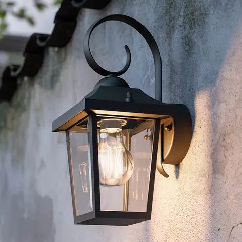 Outdoor Wall Lights for your House & Garden | Lights.co.uk Front Door Lighting, Bulkhead Lights, Wall Exterior, Buzzard, Exterior Wall Light, Outdoor Light Fixtures, Outdoor Wall Lantern, Wall Lantern, Bubble Glass