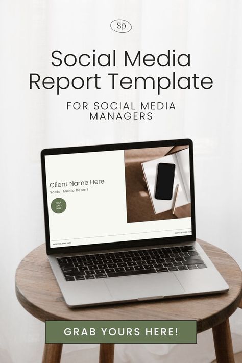 Looking for a simple but comprehensive analytics report template for your social media management business? Swipe the exact social media reporting template I use to create social media report presentations as a social media manager. This Canva social media analytics report template includes sections for detailed metrics tracking on your clients' social media marketing performance! Marketing Plan Example, Social Media Strategy Template, Template For Social Media, Free Business Tools, Social Media Management Business, Social Media Report, Strategy Template, Marketing Presentation, Marketing Analytics