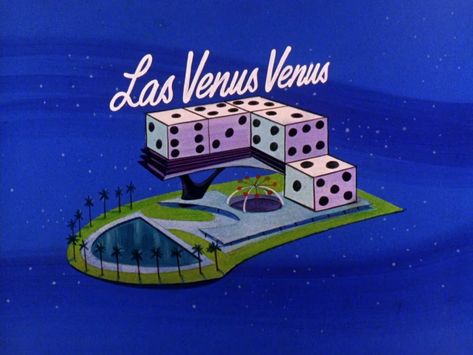 Las Venus Venus | The Jetsons Wiki | Fandom The Jetsons, Tv Land, Cartoon Background, Pool Float, Eye Candy, Palace, Architecture, Tv, Outdoor Decor