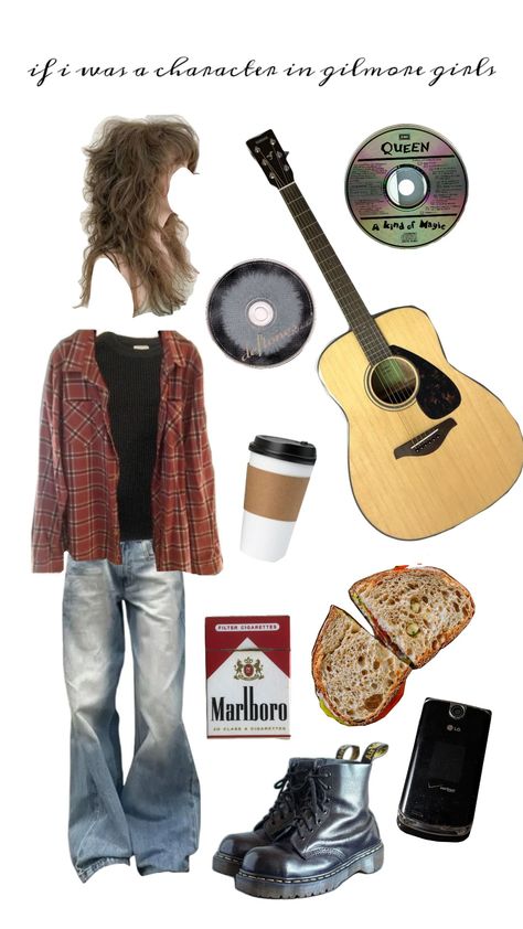 if I was a character in Gilmore girls #gilmoregirls #gilmoregirlsaesthetic #outfit Film Major Outfit, Film Major, Gilmore Girls Outfits, If I Was A, Gilmore Girl, Rainy Day Outfit, A Character, Gilmore Girls, Black Outfit