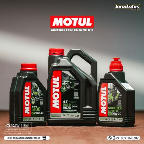 Lubricants play a major role in the refinement of your motorcycle! So choose the best one out there- choose Motul! Store Names Ideas, Motorcycle Engine, Powerade Bottle, Engine Oil, Lubricant, Gas Station, Post Design, Social Media Design, Supplement Container