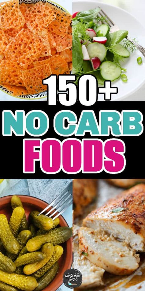 Low To No Carb Foods, Keto List Of Foods For Beginners, Healthy Keto Diet For Beginners, Low Carb Beans List, Zero Carb Foods List, No Carbs Diet, Zero Carb Lunch, Low Carb Foods List For Beginners, Low Carb Diets For Beginners