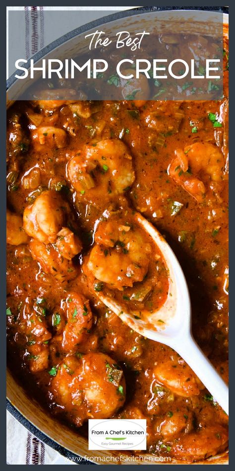 The Best Shrimp Creole Recipe Shrimp Gumbo Recipe Easy, Folk Recipes, Shrimp Creole Recipe, Sandwich Dessert, Creole Shrimp Recipes, Seafood Dish Recipes, Shrimp Creole, Creole Cooking, Cajun Dishes