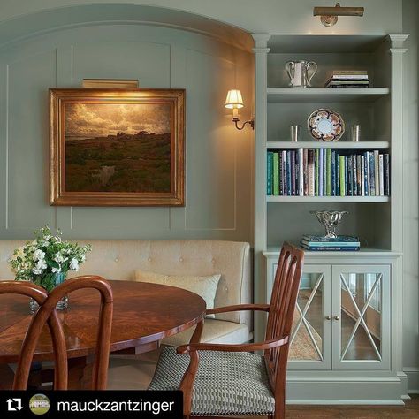 BarnesVanze Architects (@barnesvanze) • Instagram photos and videos Alcove Kitchen, Dining Alcove, Dining Nooks, Alcove Units, Working Kitchen, Chimney Breast, Kitchen Nook, Dining Nook, Banquette