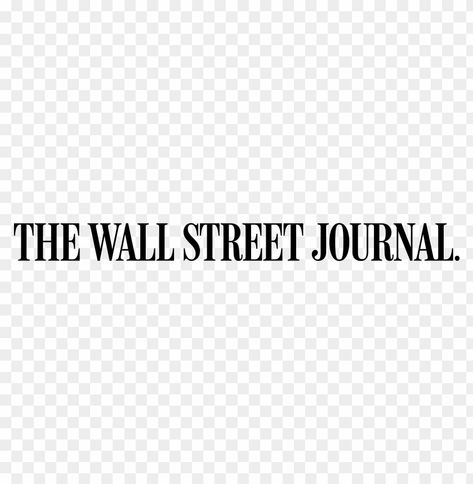 White Png Transparent, Journal Logo, Background Png Images, Wayne Family, White Png, Newspaper Article, Clear Background, 2024 Vision, Wall Street Journal