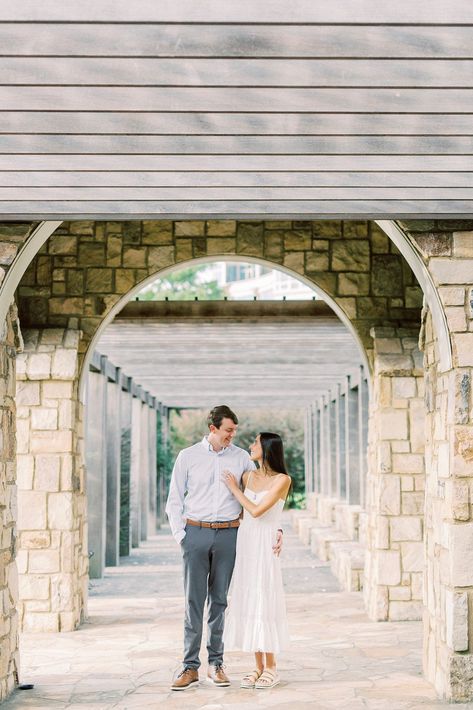 Stone Arbor, Spring Engagement Photos, Summer Engagement Photos, Engagement Pictures Poses, Engagement Inspo, Park Photography, Winter Engagement Photos, Engagement Photos Fall, Spring Engagement