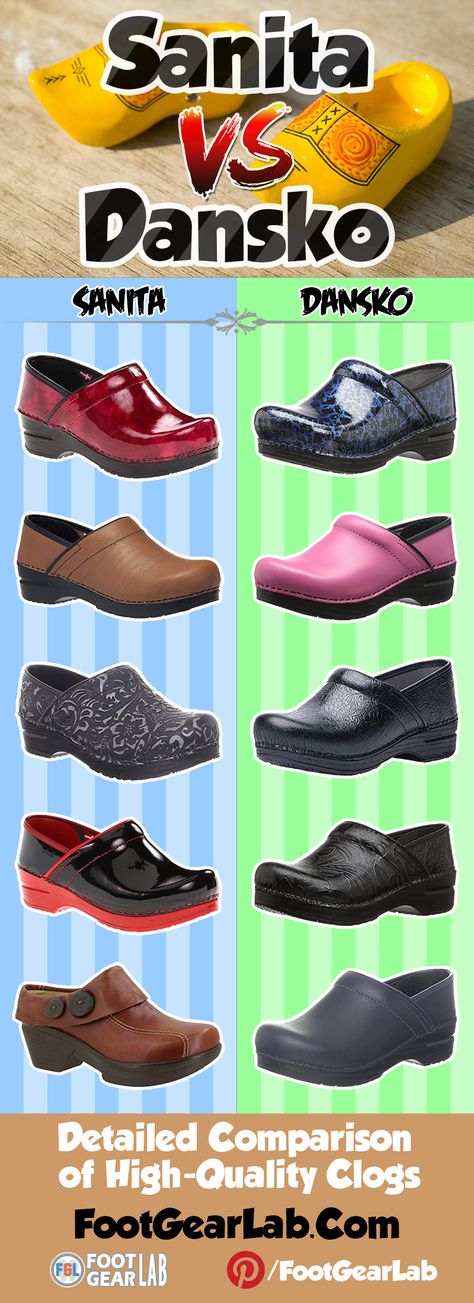 Sanita vs Dansko: Detailed Comparison of High-Quality Clogs. @footgearlab #Sanita #Dansko #Clogs #SanitaClogs #SanitaShoes #DanskoClogs #DanskoShoes #Shoes Sanita Clogs Outfit, Nurse Clogs, Dansko Clogs Outfit Work, Dansko Outfits, Dansko Clogs Outfit, Sanita Clogs, Dansko Clogs, Snicker Shoes, Clogs Outfit