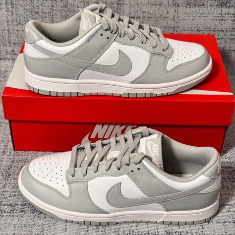 Nike Dunk Low  Retro Grey Fog Flats  Loafers