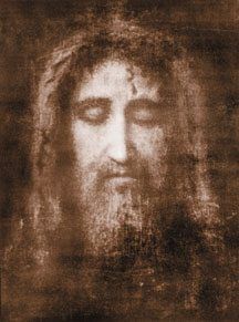 The Holy Face of Our Lord Jesus Christ imprinted on Veronica’s veil. Jesus Wept, Jesus Christ Painting, Pictures Of Christ, Jesus And Mary Pictures, Christian Artwork, Jesus Face, Pictures Of Jesus Christ, Jesus Painting, Jesus Christ Images