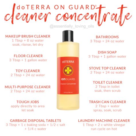 Doterra Cleaning, Essential Oil Cleaner, Doterra On Guard, Doterra Essential Oils Recipes, Essential Oils Guide, Essential Oils Cleaning, Oil Remedies, Diffuser Recipes, Natural Cleaners