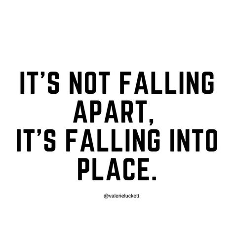 💎Social Media + Sales on Instagram: “The best feeling in the World is watching things fall into place after watching them fall apart for so long. ⁠🦄⁠ ⁠ 💥 Remember rock bottom…” Fall Into Place Quotes, Best Feeling In The World, Falling Into Place, Place Quotes, Mindset Is Everything, Best Feeling, Fall Back, Rock Bottom, Trust The Process