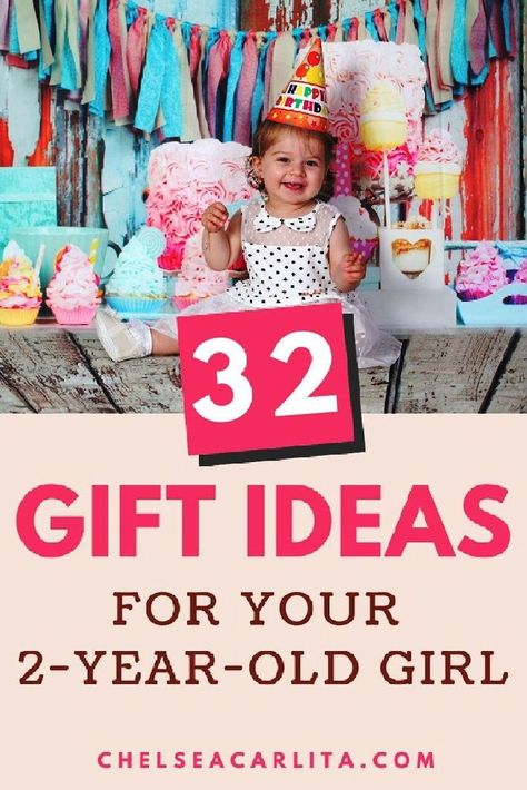 Are you looking for the perfect toddler gift ideas for the little girl in your life? This toddler gift guide was made by a real girl mom and has 32 great ideas that she will certainly love. Gifts For 2 Year Girl, Toddler Gift Ideas, Toddler Gift Guide, 2nd Birthday Gifts, Disney Presents, Toddler Girl Gifts, Musical Gift, Toddler Gift, Girl 2nd Birthday