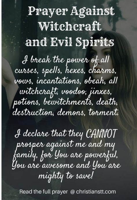 Protection Prayers From Evil, Rebuke The Enemy Prayer, Protection Prayer From Evil People, Prayer To Remove Evil Spirits, Prayers Against Spiritual Attacks, Prayer Against Evil Spirits, Prayer Against Witchcraft, Prayers Against Witchcraft, Prayer Against The Enemy