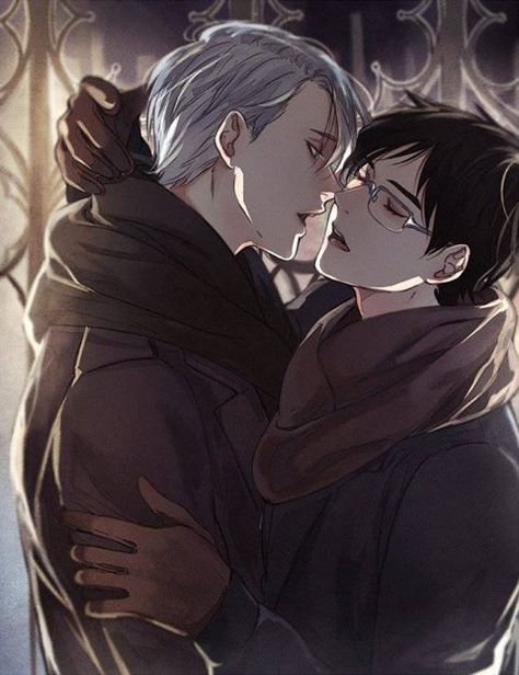 Viktor/Victor Nikiforov x Yuuri/Yuri Katsuki/ Viktuuri / Vikturi / Victuuri / Victuri / Yuri on Ice / YOI Zaproś Katsuki Yuri, Born To Make History, Yuuri Katsuki, Viktor Nikiforov, Yuri Katsuki, Victor Nikiforov, Yuri Plisetsky, Sports Anime, Yuri On Ice