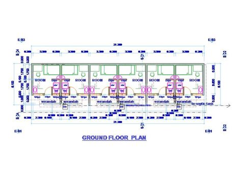 Building plan Bedsitter with verandahs – Smart HomePlans Kenya Bedsitter Floor Plan, Bedsitter Plans, Bedsitter House Plans, Off Grid Cabin Plans, Off Grid Cabin, House Plan Gallery, Building Plan, Residential House, Cabin Plans