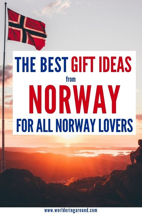 The best gift ideas from Norway, gifts for all Norway lovers. Find the perfect Norwegian gift from Scandinavia and Nordic region with the gift guide | Worldering around #Norway #Scandinavia #Nordic #gifts #giftguide #christmas Norway Culture, Nordic Travel, Norway Travel Guide, Nordic Gifts, Norwegian Heritage, Norway Cruise, Norway Winter, Visit Oslo, Travel Scandinavia