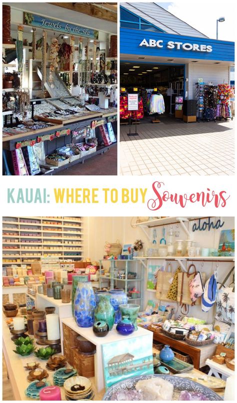 Looking for where to buy souvenirs on Kauai? Check out this list of 5 great options around the island. Lihue Kauai, Wooden Wind Chimes, Kauai Travel, Kauai Vacation, Souvenir Store, Hawaii Jewelry, Helicopter Ride, Souvenir Shop, Kauai Hawaii