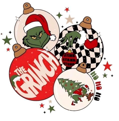 Christmas Shirt Designs, O Grinch, Cute Christmas Shirt, Sublimation Ideas Projects Inspiration, Grinch Ornaments, Bloom Design, Merry Grinchmas, Sublimation Ideas, Diy Tees