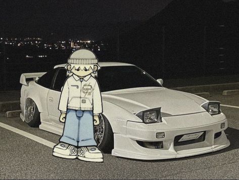 Jdm hakus art vintage Jdm Cars Pfp, Vintage Jdm Aesthetic, Jdm Cartoon, Bape Cartoon, Anime Jdm, Love Birds Pet, Tyler The Creator Wallpaper, Best Jdm Cars, Graffiti Style Art