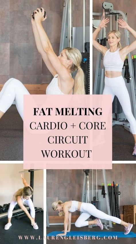 Cardio Core Circuit, Cardio Abs Workout Gym, Cardio And Core Workout Gym, Core Hiit Workouts, Ab And Cardio Workout, Core And Cardio Workout, Core Cardio Workout, Cardio Circuit Workout, Cardio And Core Workout