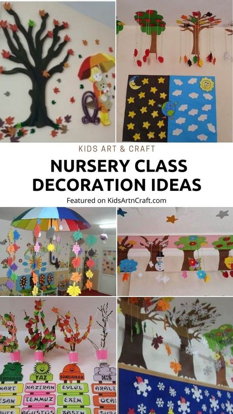 10 Amazing Nursery Class Decoration Ideas Check more at https://www.kidsartncraft.com/nursery-class-decoration-ideas/ Play Class Decoration Ideas, Pre Nursery Class Decoration, Ideas For Class Decoration, Nursery Class Decoration Ideas, Class Decoration Ideas, Nursery Class Decoration, Amazing Nursery, Nursery Classroom, Teacher Evaluation