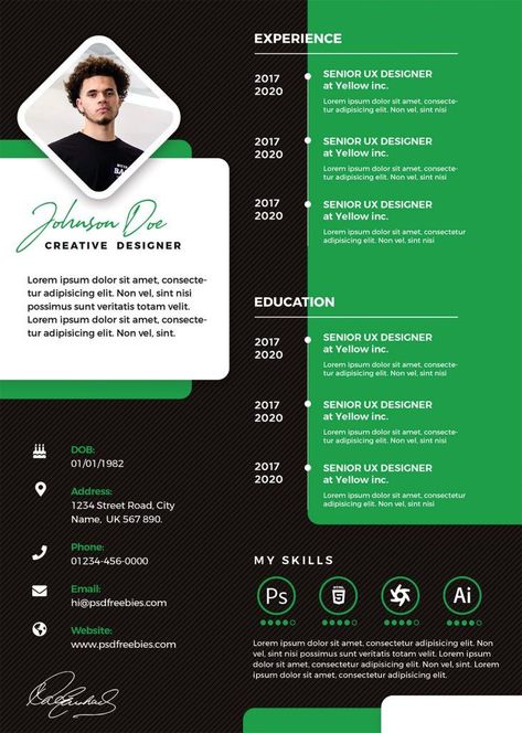 Download Free Designer Resume CV Design PSD Bundle. This Designer Resume CV Design PSD Bundle is perfect for graphic designer, photographers, web designer and developers. The Designer Resume CV Design PSD Bundle have a very organized and named layers, really easy to customize so you can quickly tailor-make your resume for any opportunity and help you […] Graphic Designer Resume Creative, Graphic Design Cv Creative, Graphic Designer Cv Ideas, Cv Designer Graphic, Cv Graphic Designers, Resume Design Creative Graphic Designers, Graphic Design Resume Creative, Resume For Graphic Designer, Designer Resume Creative