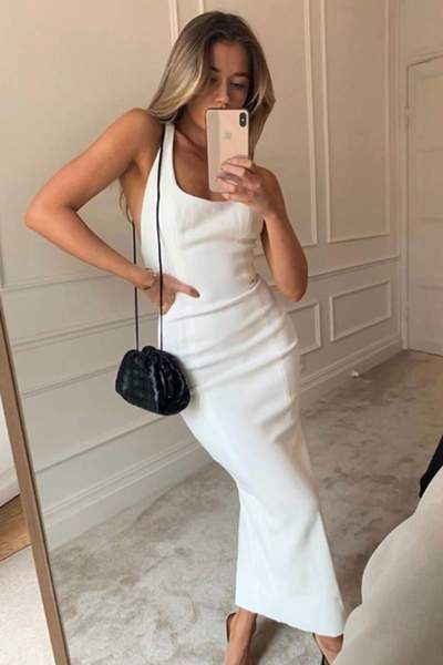 White Maxi Dress, Fashion Weeks, White Maxi, Looks Style, Look Chic, Passion For Fashion, Spring Summer Fashion, Fashion Inspo Outfits, Dress To Impress