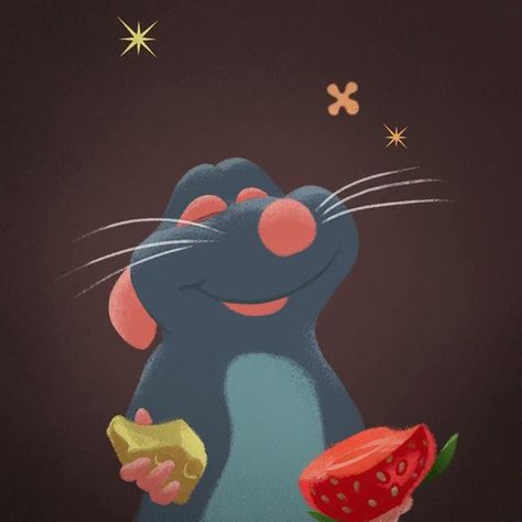 Not my drawing but i found it and it looks good Aesthetic Ratatouille, Pixar Party, Ratatouille Disney, Disney Canvas Art, Disney Canvas, Disney Paintings, Food Art Photography, Dorm Art, Disney Phone Wallpaper