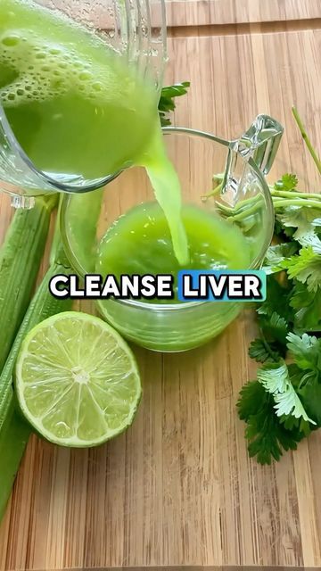 Healthy & Organic on Instagram: "✅ Completely Cleansed Liver!

Cleanse your liver in just 4 days with this powerful detox drink! 🍋 

Made with celery, parsley, and lemon, this natural remedy helps flush out toxins, reduce bloating, and boost your immunity. 

Drink it daily and feel the difference. Your liver will thank you!

Save it and share it with someone you care about 🌿

#health #naturalhealth #naturalremedies #healthychoices #healthyliving #healthy #detox" Liver Cleanse Drink, Fast Metabolism Diet Plan, Health Juice Recipes, Natural Liver Cleanse, Smoothie Supplements, Immunity Drink, Liver Detox Drink, Flush Out Toxins, Super Smoothies