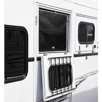 Window Bars, Window Screen, Horse Equipment, Western Store, Horse Trailer, Window Screens, My Horse, Horse Barn, Open Window