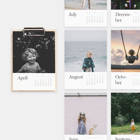 15 of the Most Beautiful (& Inspiring) Wall Calendars for 2018 Custom Photo Calendar, Wood Calendar, Diy Holiday Cards, 달력 디자인, Artifact Uprising, Unique Calendar, Custom Calendar, Christian Cards, Printable Calendar Template