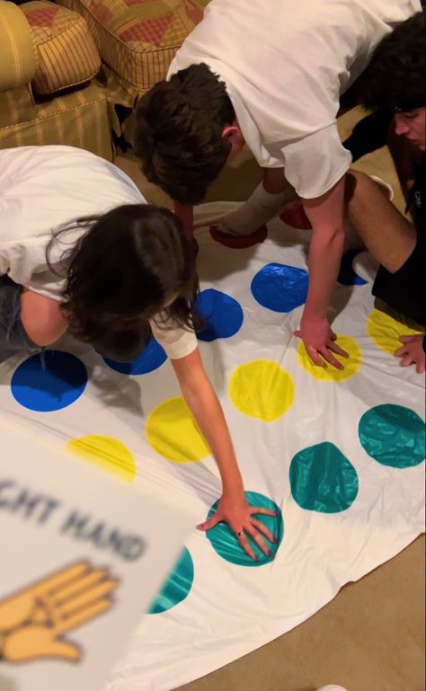 twisted twister! Twister Aesthetic, Twister Party, Twister Game, Friend Activities, Dream Friends, Fun Board Games, College Friends, Vision Board Inspiration, Need Friends