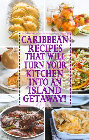 Caribbean Food Recipes, Caribbean Dinner, Carribean Food, Menu Recipes, Jamaican Dishes, Haitian Food Recipes, Caribbean Food, Caribbean Cuisine, Island Food