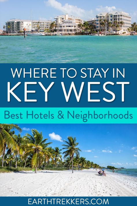 Need a place to stay in Key West? Here are the best hotels, condos, resorts, and bed and breakfasts, organized by location and cost. Key West Florida Vacation, Florida Keys Road Trip, Florida Vacation Spots, Budget Luxury, Key West Hotels, Key West Resorts, Key West Vacations, Dry Tortugas National Park, Key West Fl