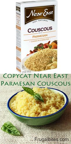 Copycat Recipe Near East Parmesan Couscous #copycatrecipe #couscous Garlic Pearl Couscous Recipes, Flavorful Couscous Recipes, Peal Couscous Recipes, Pearl Cous Cous Recipes Summer Salads, Near East Couscous Recipes, Couscous Recipes, Cat Recipes, Healthy Dog Food Recipes, Copykat Recipes