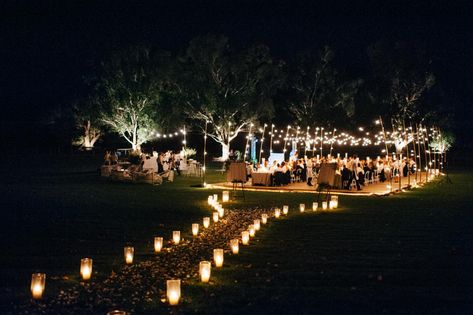 Twilight Summer Celebration - Style Guide The Lane Wedding Style Inspiration, Night Wedding, Summer Celebration, Mexican Wedding, Wedding Summer, Magical Wedding, Wedding Places, Wedding Night, Wedding Lights