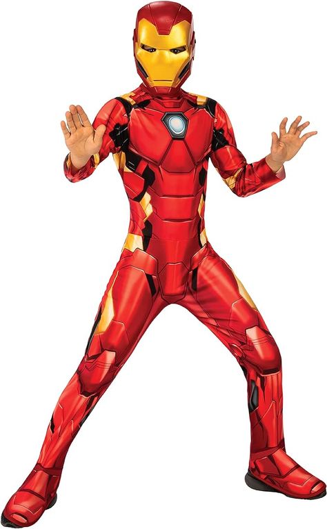 Marvel Fancy Dress, Superhero Fancy Dress, Iron Man Marvel, Ironman Costume, Avengers Iron Man, Man Dress, Marvel Costumes, Iron Man Avengers, Stark Industries