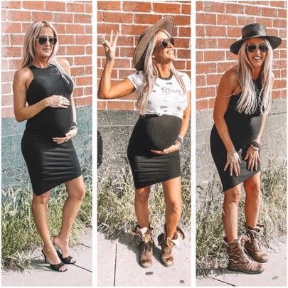 http://liketk.it/2CPca #liketkit @liketoknow.it #LTKbump #LTKfit #LTKsalealert #LTKunder100 #LTKstyletip Download the LIKEtoKNOW.it app to shop this pic via screenshot #ltkday #maternity Tank Dress Outfit, Tank Dresses Outfit, Tie Dye Fashion, Maternity Outfits, Loeffler Randall, Mom Outfits, Maternity Wear, Kitten Heel, Mom Style