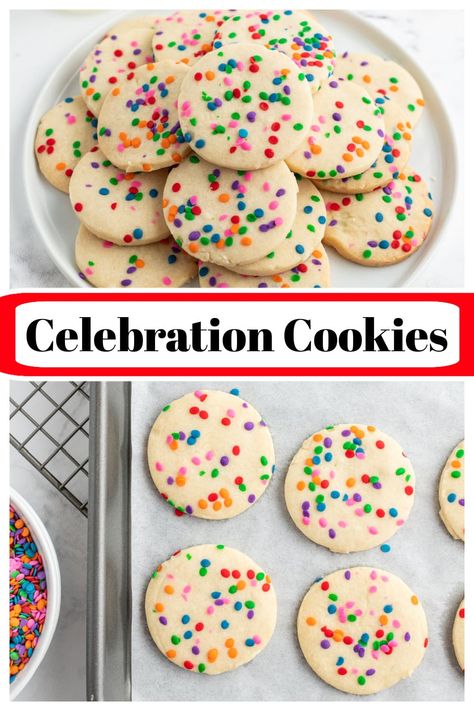 Celebration Cookies, Most Pinned Recipes, Christmas Cookie Box, Halloween Food Appetizers, Shortbread Recipe, Shortbread Cookie Recipe, Shortbread Recipes, Recipe Girl, Shortbread Cookie