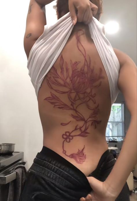 Spine Tattoos For Black Women, Dope Hand Tattoos For Women, Tattoo Ideas Female Baddie, Tattoo Designs Skull, Tattoos For Black Women, Tattoo Designs Floral, Tattoo Designs Black And White, Tattoo Designs Watercolor, Tattoo Designs Mandala