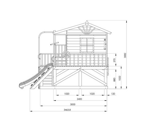 Playground Equipment Diy, Cubby House Plans, Diy Cubbies, Playhouse Design, Playhouse Ideas, Playhouse Plans, Kids Gym, Cubby House, Cubby Houses