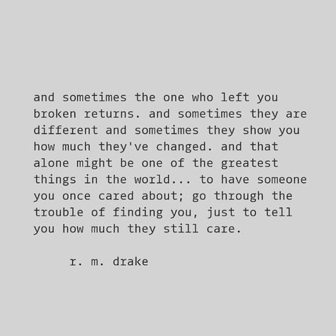 sometimes, right? • four days left to grab a signed copy of Gravity. via the link on bio. #rmdrake Getting Back Together Quotes, Back Together Quotes, Now Quotes, Drake Quotes, Together Quotes, Getting Back Together, Back Together, Poetry Quotes, Real Quotes