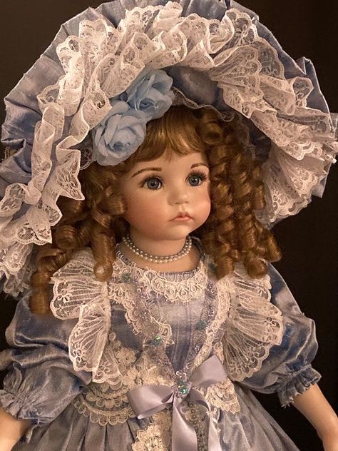 Porcelain Doll Aesthetic, Diy Porcelain, Glass Dolls, Vintage Porcelain Dolls, Antique Porcelain Dolls, Doll Aesthetic, Victorian Dolls, China Dolls, Art Dolls Handmade